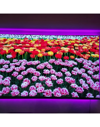 103-Inch Aeon CLR Fixed Frame Ceiling/Ambient Light Rejecting 16:9 Front Projection Screen