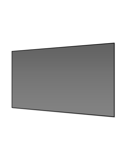 103-Inch Aeon CLR 3 Fixed Frame Ceiling/Ambient Light Rejecting 16:9 Front Projection Screen