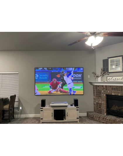 103-Inch Aeon CLR 3 Fixed Frame Ceiling/Ambient Light Rejecting 16:9 Front Projection Screen