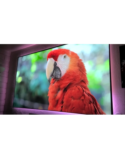 103-Inch Aeon CLR 3 Fixed Frame Ceiling/Ambient Light Rejecting 16:9 Front Projection Screen