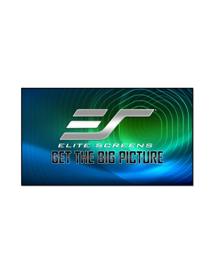 103-Inch Aeon CLR 3 Fixed Frame Ceiling/Ambient Light Rejecting 16:9 Front Projection Screen