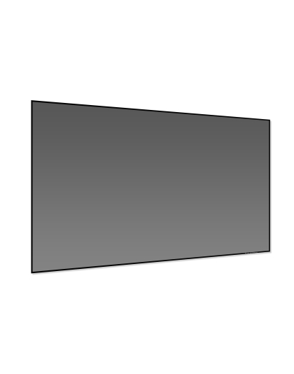 150-Inch Aeon CLR 5 Fixed Frame Ceiling/Ambient Light Rejecting 16:9 Front Projection Screen