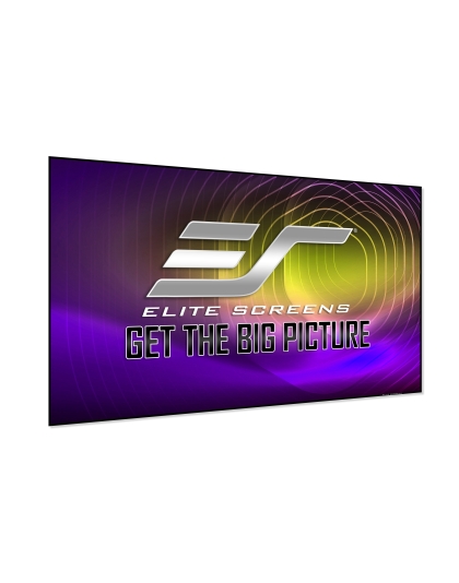 150-Inch Aeon CLR 5 Fixed Frame Ceiling/Ambient Light Rejecting 16:9 Front Projection Screen