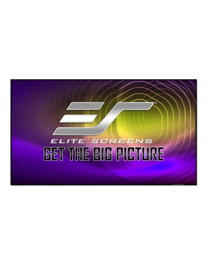 150-Inch Aeon CLR 5 Fixed Frame Ceiling/Ambient Light Rejecting 16:9 Front Projection Screen
