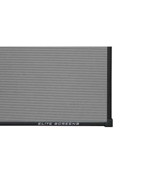138-Inch Aeon CLR 5 Fixed Frame Ceiling/Ambient Light Rejecting 16:9 Front Projection Screen