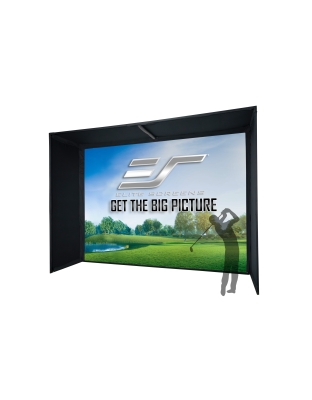 13x10 Golf Simulator Bay