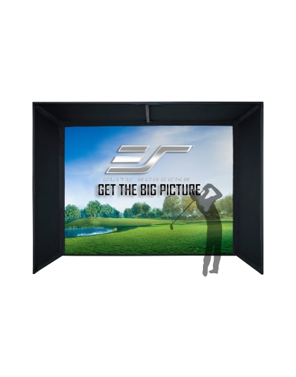 13x10 Golf Simulator Bay