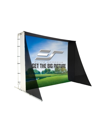 8x10 Portable Golf Simulator Screen