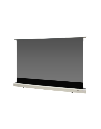 121-Inch Kestrel Tab-Tension 2 CLR 3 Electric Floor-Rising 16:9 Front Projection Screen