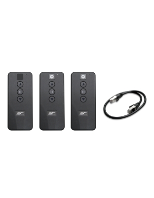 121-Inch Kestrel Tab-Tension 2 CLR 3 Electric Floor-Rising 16:9 Front Projection Screen