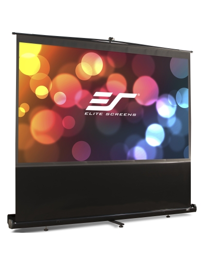 150-Inch ezCinema Portable 16:9 Front Projection Screen