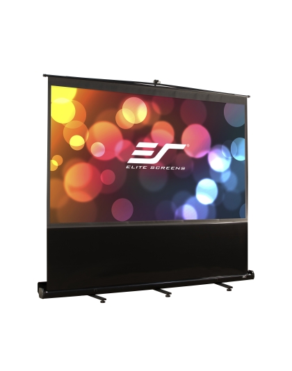 150-Inch ezCinema Portable 16:9 Front Projection Screen