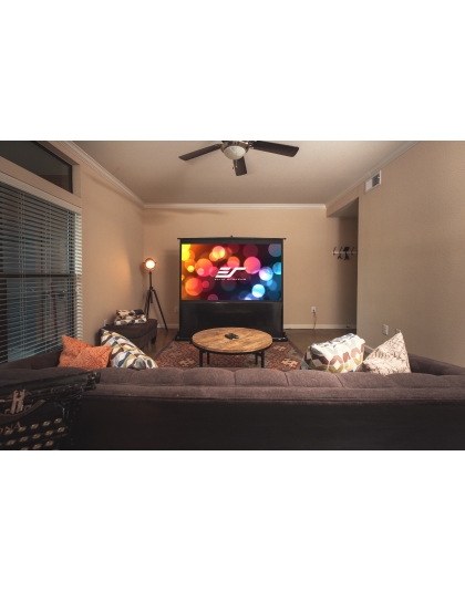 150-Inch ezCinema Portable 16:9 Front Projection Screen