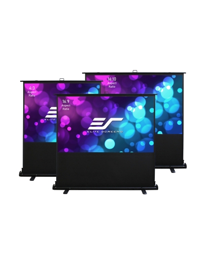 95-Inch ezCinema 2 Portable 16:9 Front Projection Screen
