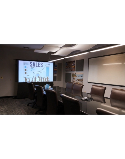 90-Inch ezCinema Tab-Tension Portable 4:3 Front Projection Screen
