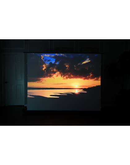 115-Inch  ezCinema Tab-Tension 16:9 X-Ratio Portable 16:9 Front Projection Screen