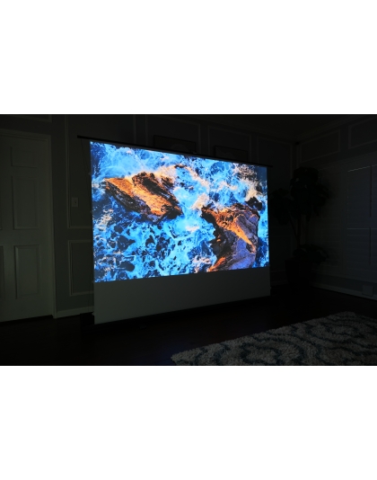 115-Inch  ezCinema Tab-Tension 16:9 X-Ratio Portable 16:9 Front Projection Screen