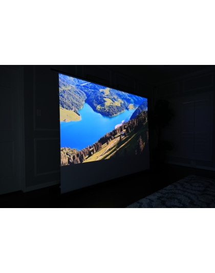 115-Inch  ezCinema Tab-Tension 16:9 X-Ratio Portable 16:9 Front Projection Screen