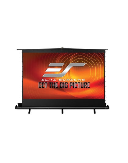 123-Inch ezCinema Tab-Tension CineGrey 4D Portable 16:9 Front Projection Screen