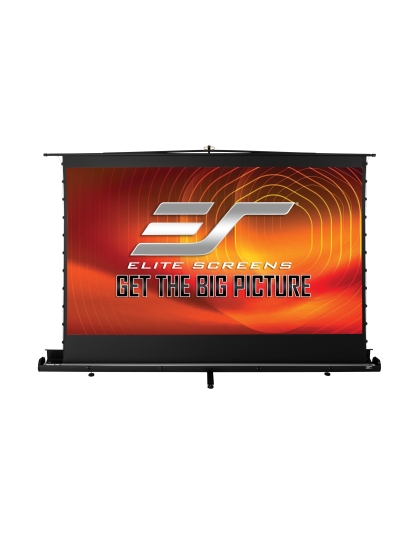 123-Inch ezCinema Tab-Tension CineGrey 4D Portable 16:9 Front Projection Screen