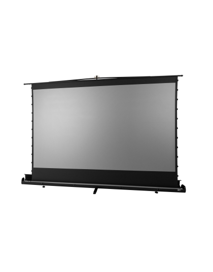 123-Inch ezCinema Tab-Tension CineGrey 4D Portable 16:9 Front Projection Screen