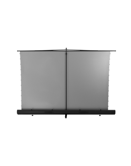 123-Inch ezCinema Tab-Tension CineGrey 4D Portable 16:9 Front Projection Screen