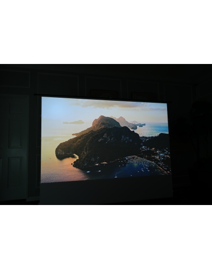 115-Inch  ezCinema Tab-Tension 16:9 X-Ratio Portable 16:9 Front Projection Screen