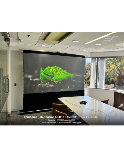103-Inch ezCinema Tab-Tension CLR 5 Portable 16:9 Front Projection Screen
