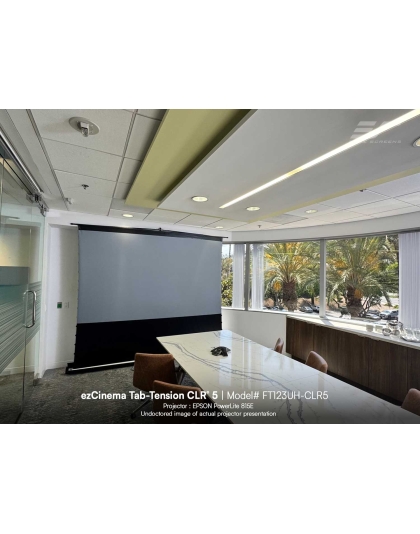 103-Inch ezCinema Tab-Tension CLR 5 Portable 16:9 Front Projection Screen