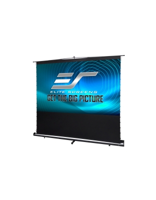 123-Inch ezCinema Tab-Tension CLR 5 Portable 16:9 Front Projection Screen