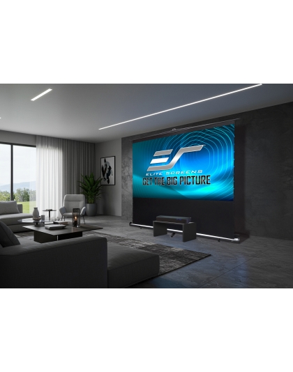 123-Inch ezCinema Tab-Tension CLR 5 Portable 16:9 Front Projection Screen