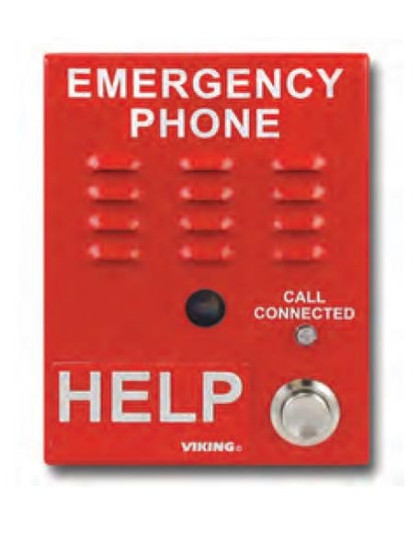 IP Emergency Phone w/HD & Enhanced Weather Protection