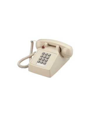 250044-VBA-27M Desk w/ Message - Ash