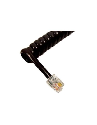 GCHA444025-FBK / 25' BLACK Handset Cord