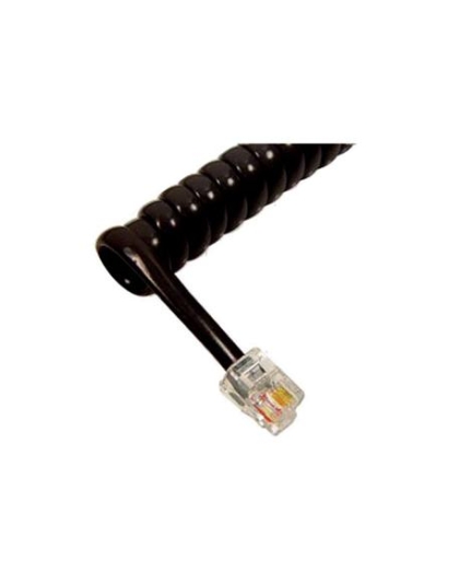 GCHA444025-FBK / 25' BLACK Handset Cord