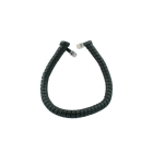 CORD COILED 6 CON. 15' BLACK