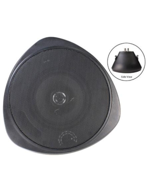 30W 5.25in Pendant Speaker and Chain BK