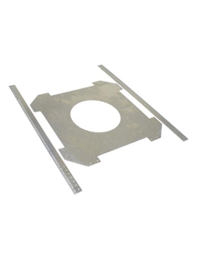 (2) 7-3/4in Cutout Spker Support Bracke