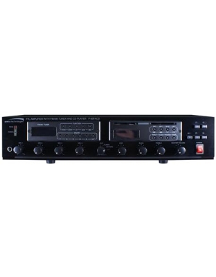 60W PA Amp with CD/Tuner and CD Player