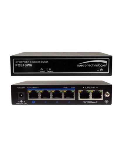 Speco 60W PoE Injector