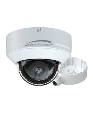 4MP H.265 AI IP Dome Camera with IR