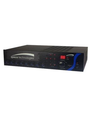 60W PA Mixer Amplifier with Module Bay