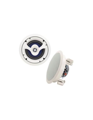 6.5" In-Ceiling Speakers (Pair) Beige