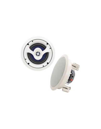 6.5" In-Ceiling Speakers (Pair) Beige