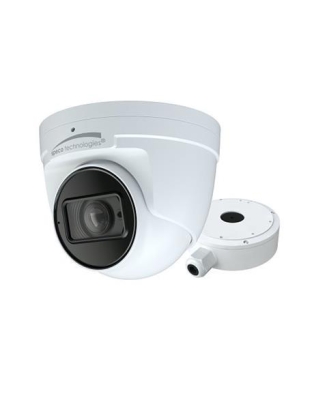 8MP H.265 IP Turret Camera with IR