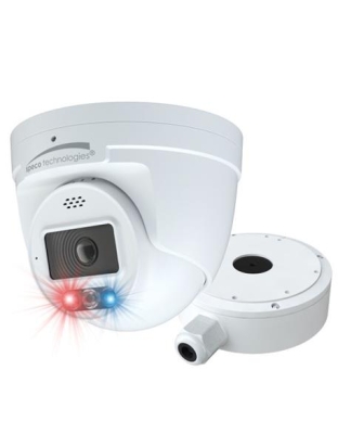 8MP AI IP Turret Camera Motorized lens