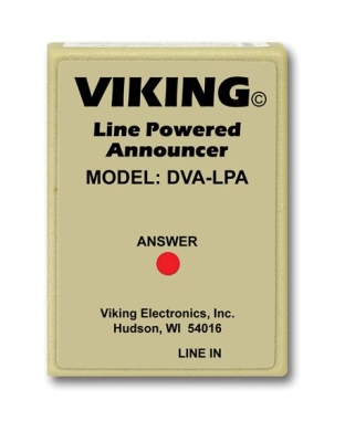 Phone Line Powered Digital Voice