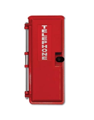 Red Viking Weatherproof Enclosure