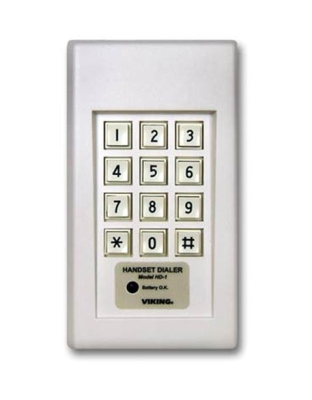 Handset Dialer - White