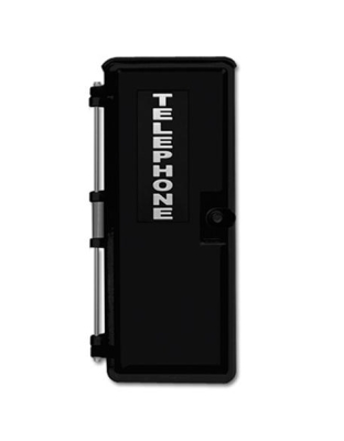 Black Viking Weatherproof Enclosure